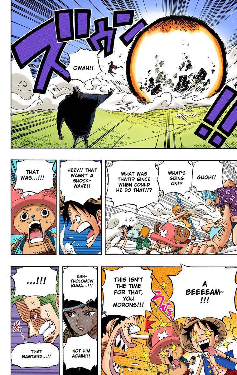 One Piece Digital Colored Chapter 508 image 17
